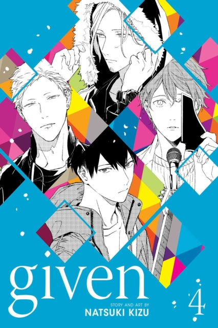 Given, Vol. 4 9781974711857 Natsuki Kizu