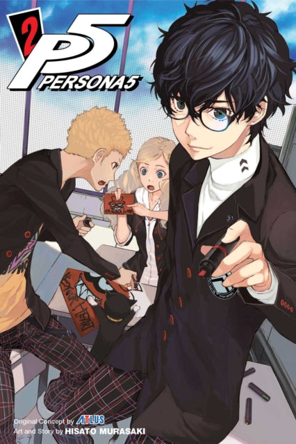 Persona 5, Vol. 2 9781974711970 Hisato Murasaki