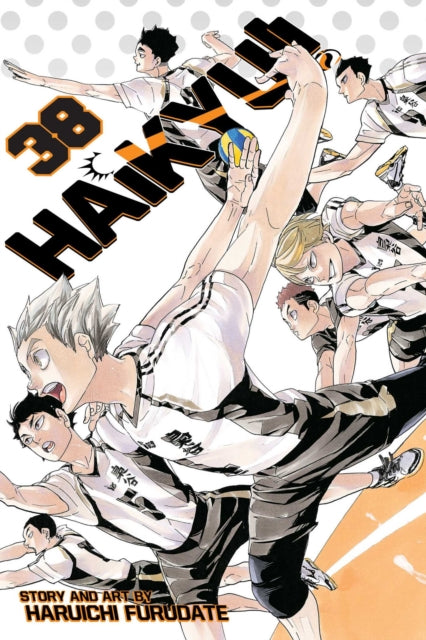 Book cover of: Haikyu!!, Vol. 38. By: 古舘 春一