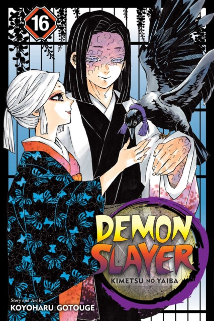 Book cover of: Demon Slayer: Kimetsu no Yaiba, Vol. 16. By: Koyoharu Gotōge