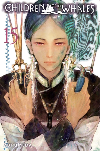 Book cover of: Children of the Whales, Vol. 15. By: Abi Umeda