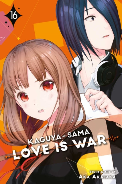 Book cover of: Kaguya-sama: Love Is War, Vol. 16. By: 赤坂アカ