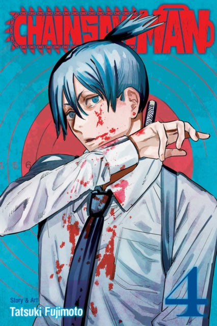 Chainsaw Man, Vol. 4 9781974717279 Tatsuki Fujimoto
