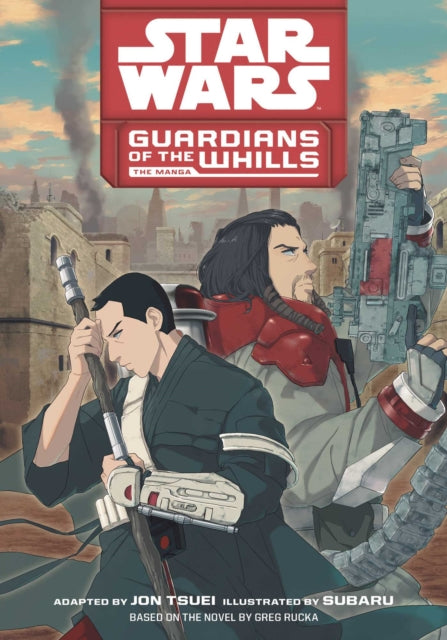 Book cover of: Star Wars: Guardians of the Whills. By: Jon Tsuei