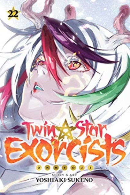 Book cover of: Twin Star Exorcists, Vol. 22. By: Yoshiaki Sukeno