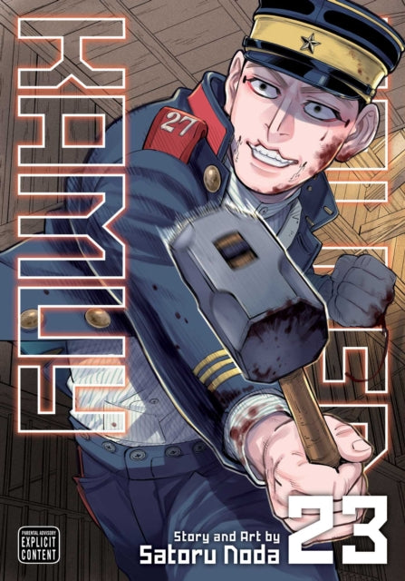 Book cover of: Golden Kamuy, Vol. 23. By: Satoru Noda