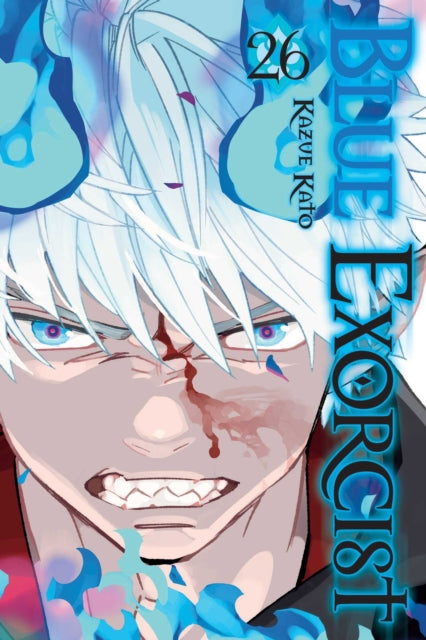 Book cover of: Blue Exorcist, Vol. 26. By: Kazue Kato