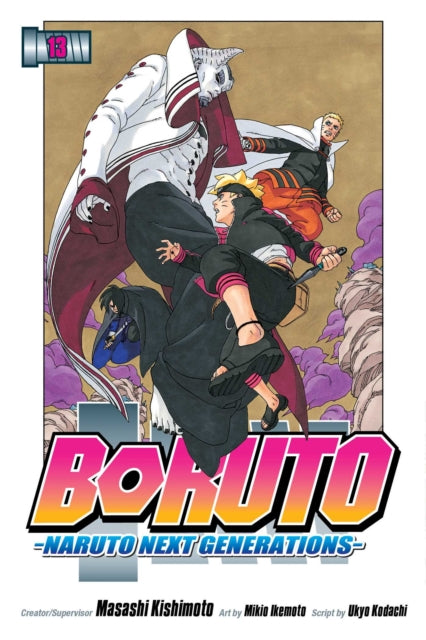 Book cover of: Boruto: Naruto Next Generations, Vol. 13. By: Masashi Kishimoto
