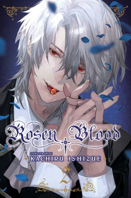 Book cover of: Rosen Blood, Vol. 2. By: Kachiru Ishizue