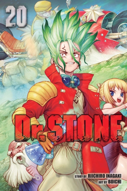 Book cover of: Dr. STONE, Vol. 20. By: Riichiro Inagaki