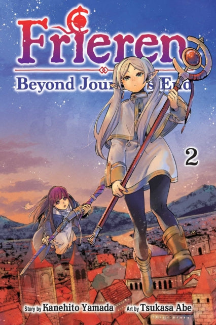 Book cover of: Frieren: Beyond Journey's End, Vol. 2. By: 山田鐘人