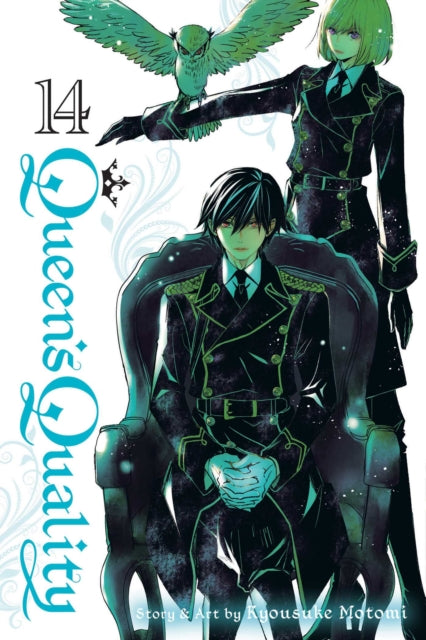 Book cover of: Queen's Quality, Vol. 14. By: Kyousuke Motomi