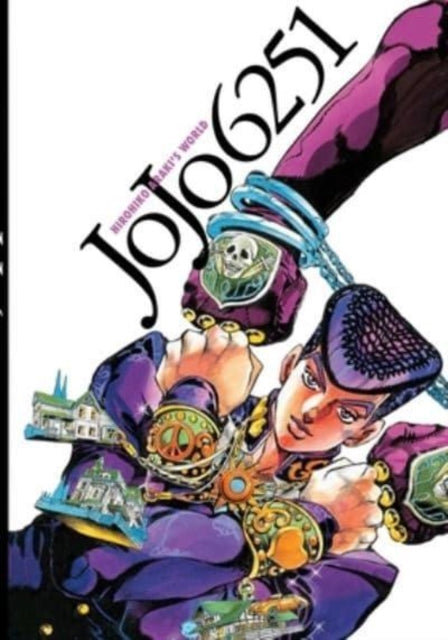 JoJo 6251, The World of Hirohiko Araki 9781974728367 Hirohiko Araki