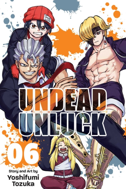 Book cover of: Undead Unluck, Vol. 6. By: 戸塚慶文
