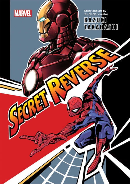 Book cover of: Marvel's Secret Reverse. By: Kazuki Takahashi