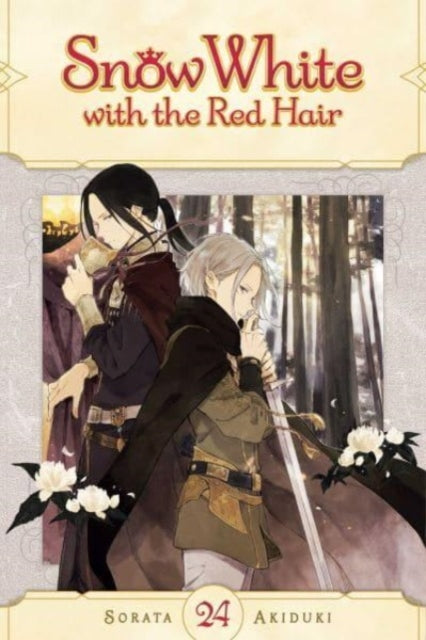 Book cover of: Snow White with the Red Hair, Vol. 24. By: Sorata Akiduki
