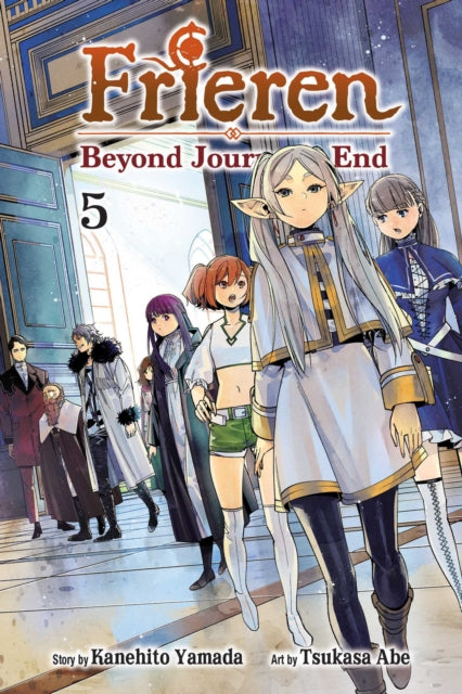 Book cover of: Frieren: Beyond Journey's End, Vol. 5. By: 山田鐘人