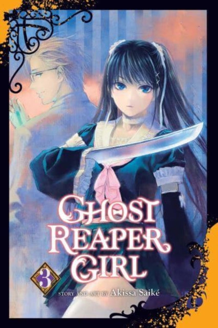 Book cover of: Ghost Reaper Girl, Vol. 3. By: Akissa Saiké