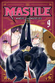 Book cover of: Mashle: Magic and Muscles, Vol. 9. By: Hajime Komoto