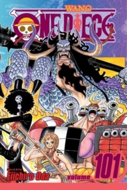 Book cover of: One Piece, Vol. 101. By: 尾田栄一郎