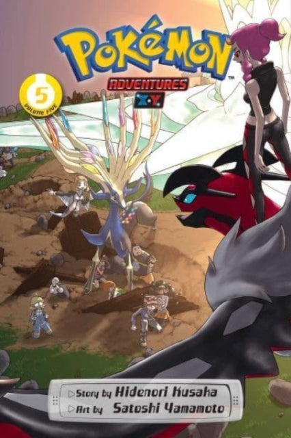 Pokemon Adventures: X•Y, Vol. 5 9781974734603 Hidenori Kusaka
