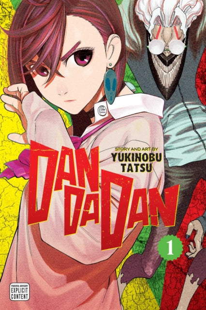 Book cover of: Dandadan, Vol. 1. By: 龍幸伸
