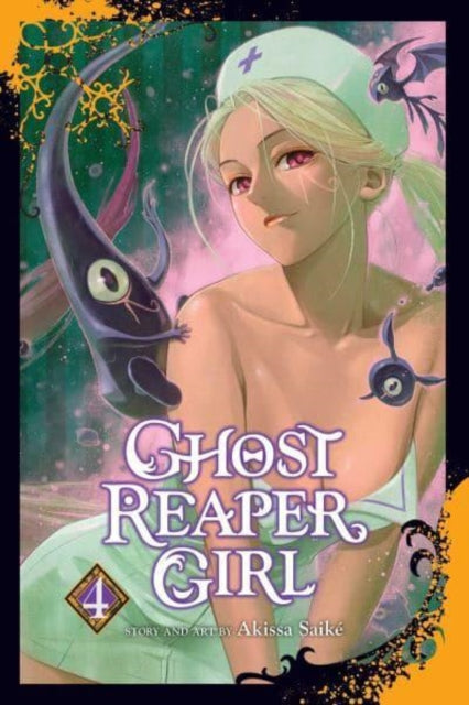 Book cover of: Ghost Reaper Girl, Vol. 4. By: Akissa Saiké