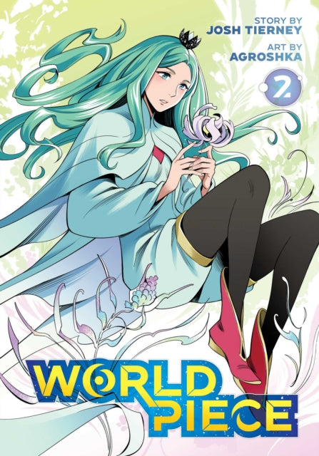 Book cover of: World Piece, Vol. 2. By: Josh Tierney