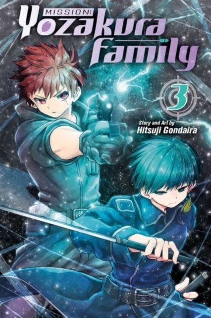 Book cover of: Mission: Yozakura Family, Vol. 3. By: Hitsuji Gondaira