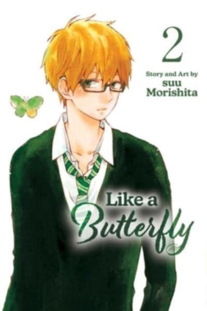 Book cover of: Like a Butterfly, Vol. 2. By: suu Morishita (Duplicate of OL7539773A)