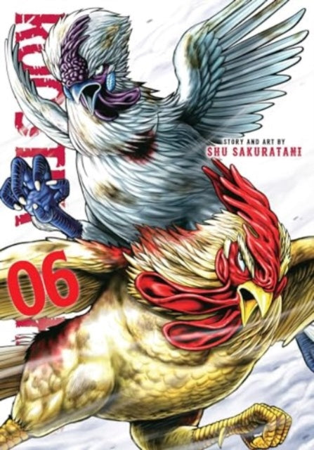 Book cover of: Rooster Fighter, Vol. 6. By: Shu Sakuratani