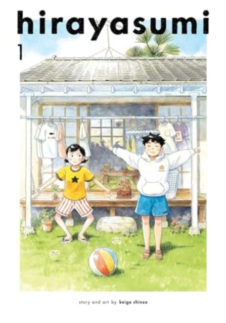 Book cover of: Hirayasumi, Vol. 1. By: Keigo Shinzo
