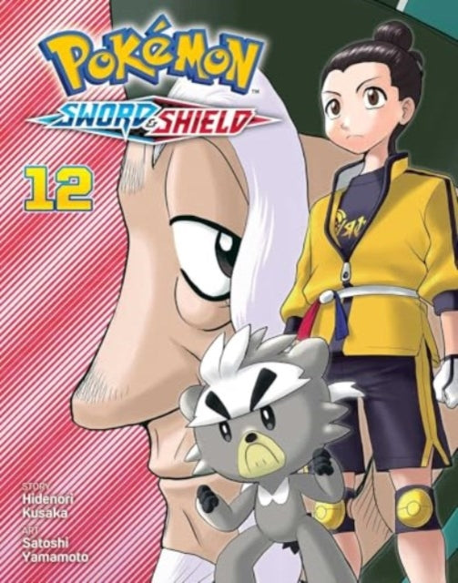 Book cover of: Pokemon: Sword & Shield, Vol. 12