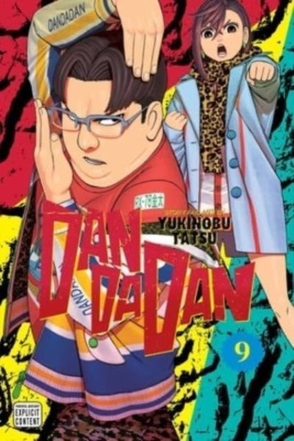 Book cover of: Dandadan, Vol. 9