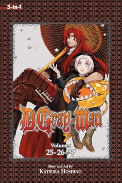 Book cover of: D.Gray-man (3-in-1 Edition), Vol. 9