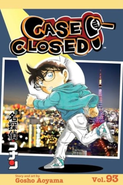Book cover of: Case Closed, Vol. 93