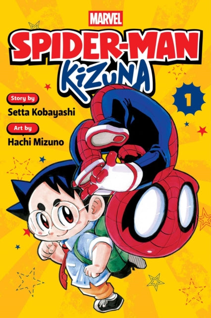 Book cover of: Spider-Man: Kizuna, Vol. 1