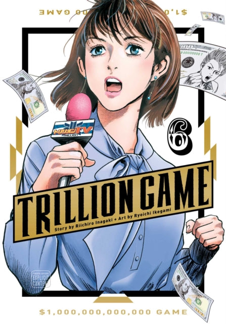 Book cover of: Trillion Game, Vol. 6