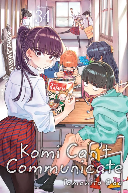 Book cover of: Komi Can't Communicate, Vol. 34