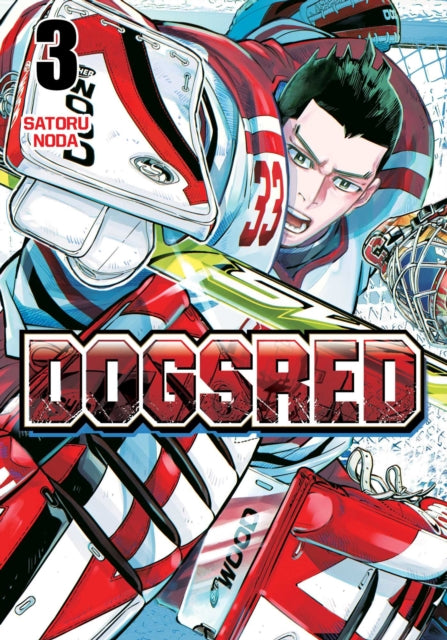 Book cover of: Dogsred, Vol. 3