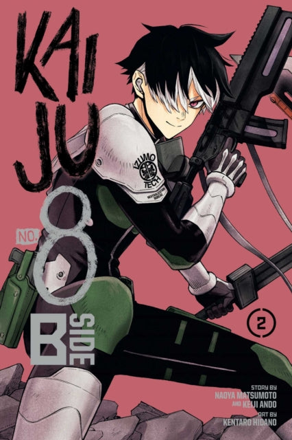 Book cover of: Kaiju No. 8: B-Side, Vol. 2