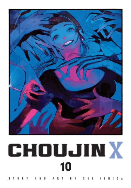 Book cover of: Choujin X, Vol. 10. By: Sui Ishida