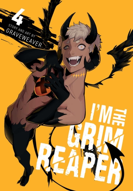 Book cover of: I'm the Grim Reaper, Vol. 4. By: GRAVEWEAVER