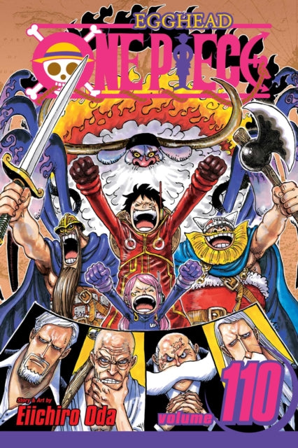 Book cover of: One Piece, Vol. 110