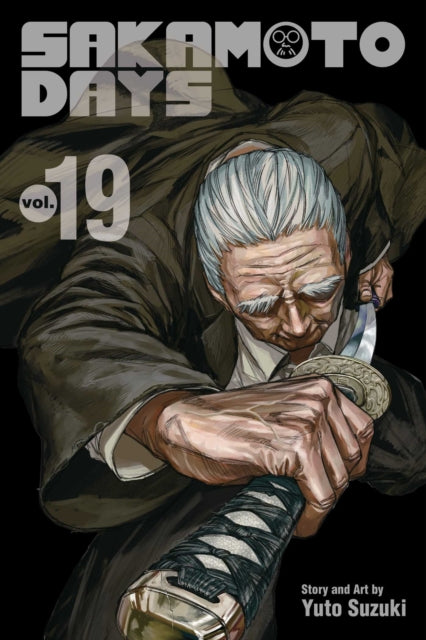 Book cover of: Sakamoto Days, Vol. 19. By: Yuto Suzuki