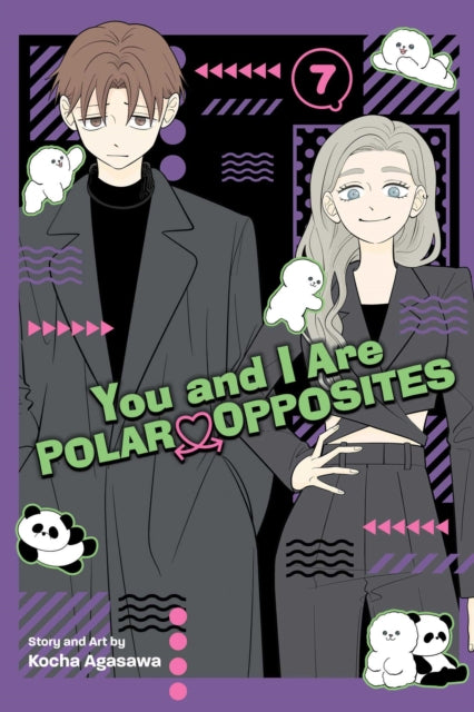Book cover of: You and I Are Polar Opposites, Vol. 7. By: Kocha Agasawa