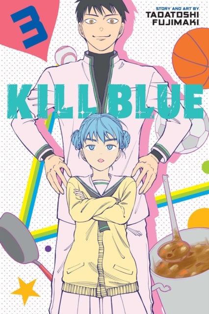 Book cover of: Kill Blue, Vol. 3