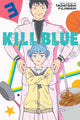 Book cover of: Kill Blue, Vol. 3