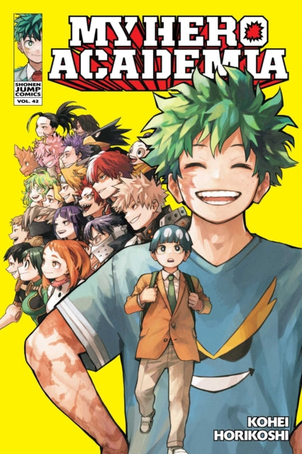 My Hero Academia, Vol. 42 9781974759187 Kohei Horikoshi