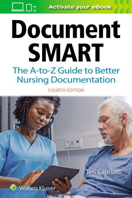 Book cover of: Document Smart. By: Teri Capriotti DO  MSN  CRNP  RN